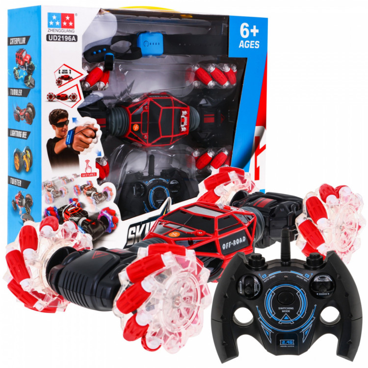 RC Autíčko Crawler ovládané Pohybom ruky + diaľkové ovládanie 2v1 RC Autíčko Crawler ovládané Pohybom ruky + diaľkové ovládanie 2v1